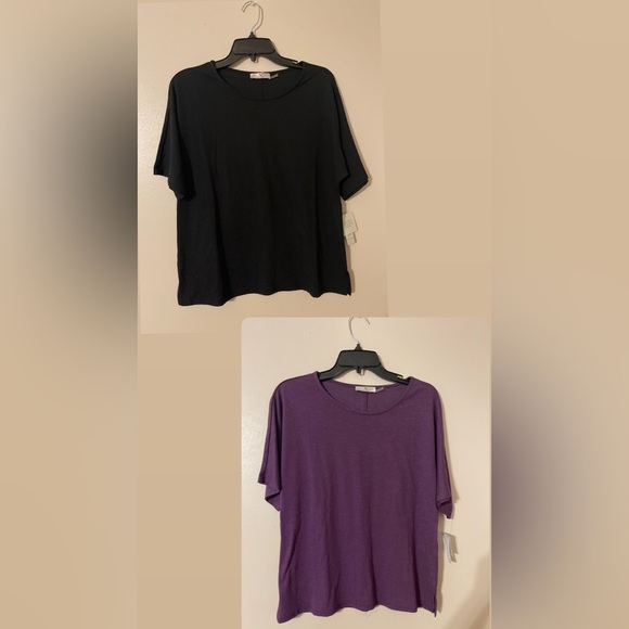 Natori Tops - Natori Bundle of 2 Loungewear Shirts N24/7 Sz Sm